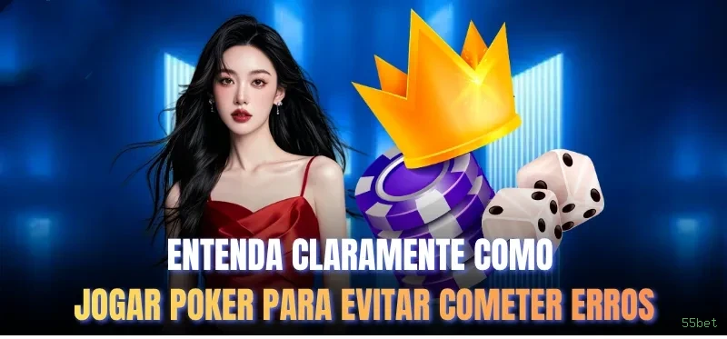 Imagem promocional da experiência de game da 55bet